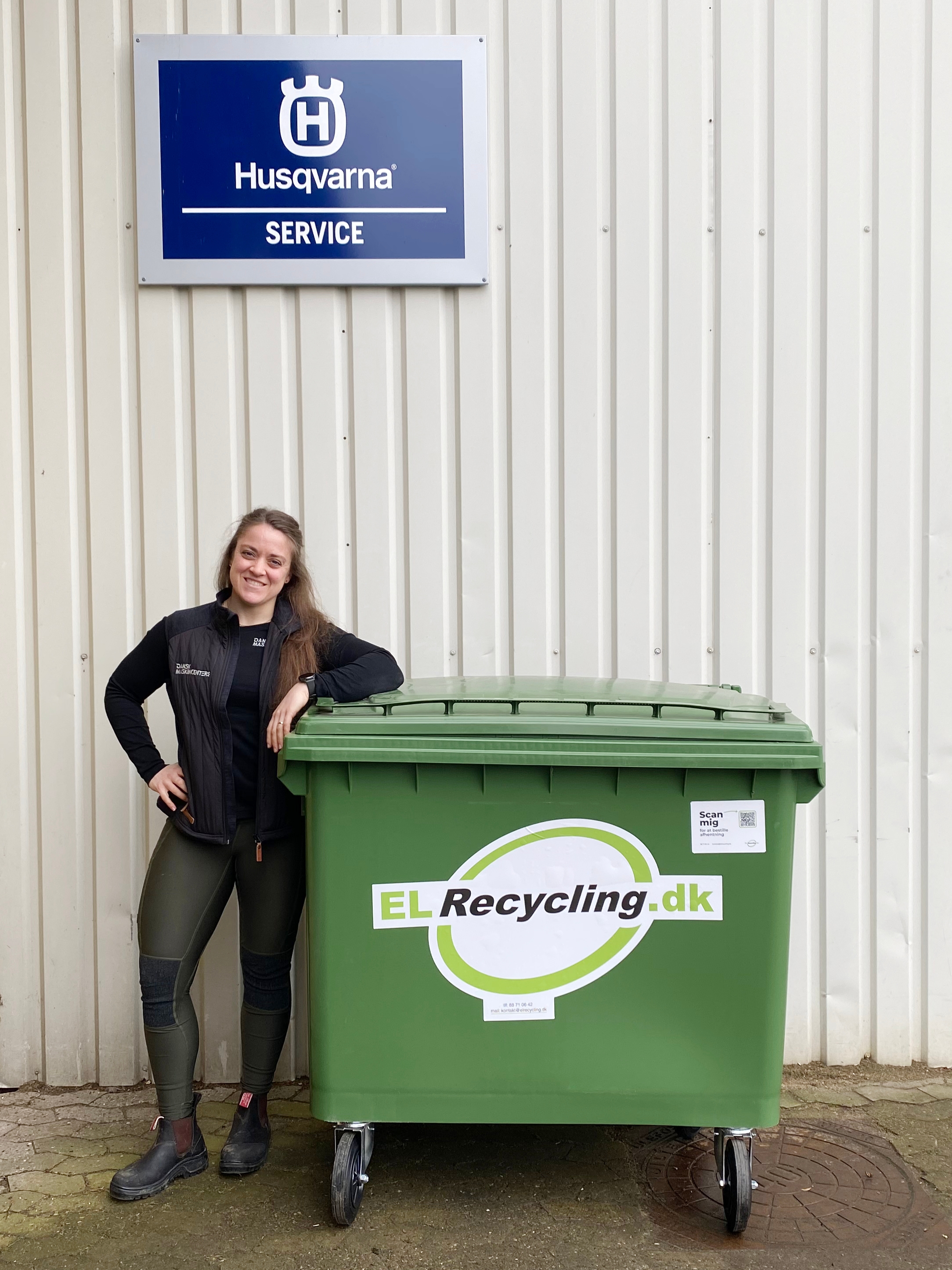 Tine Borup El Recycling