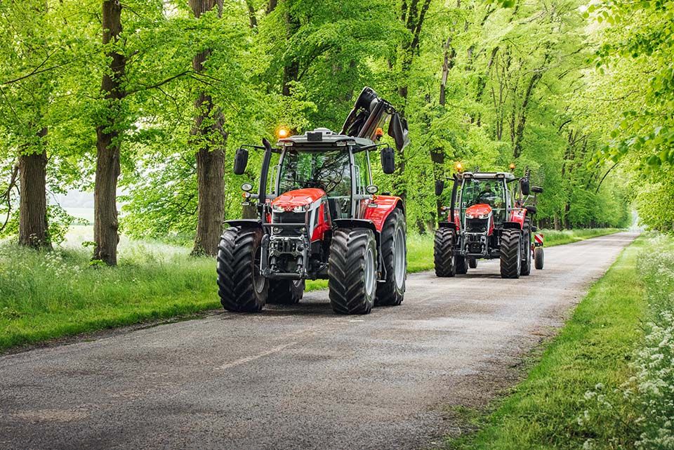 Massey Ferguson 6 S Dansk Maskincenter