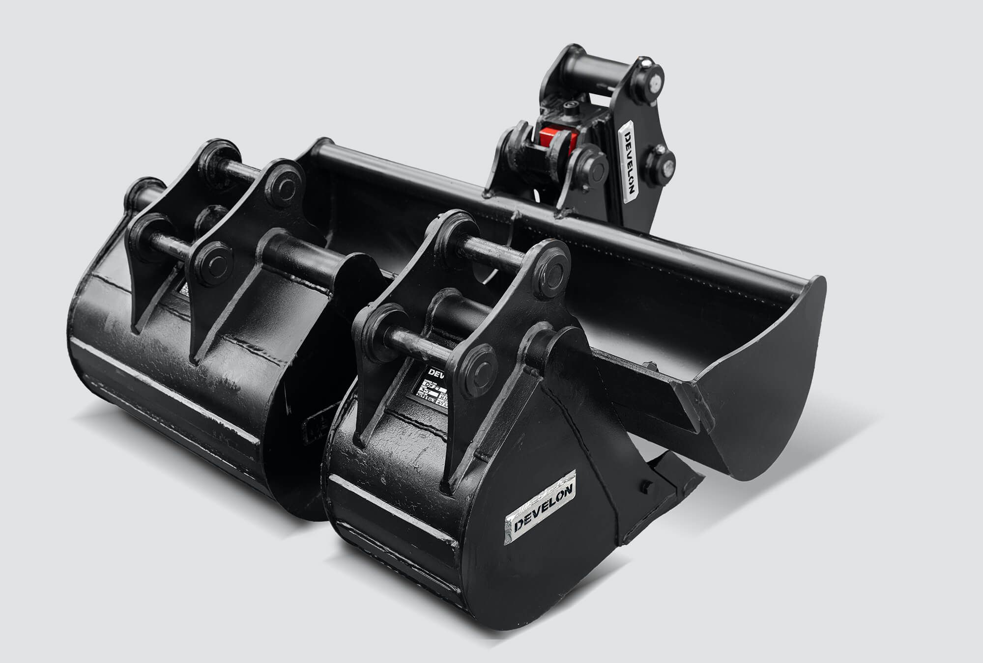 QUICK COUPLER BUCKET SETS