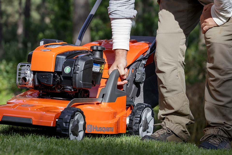 Husqvarna Pl&aelig;neklipper Dansk Maskincenter5