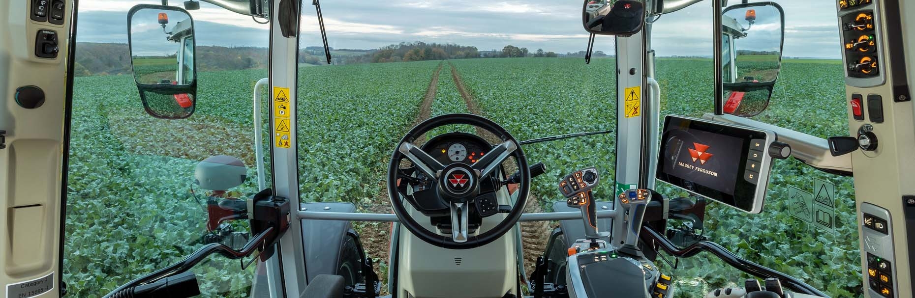 Massey Ferguson Connect Dansk Maskincenter