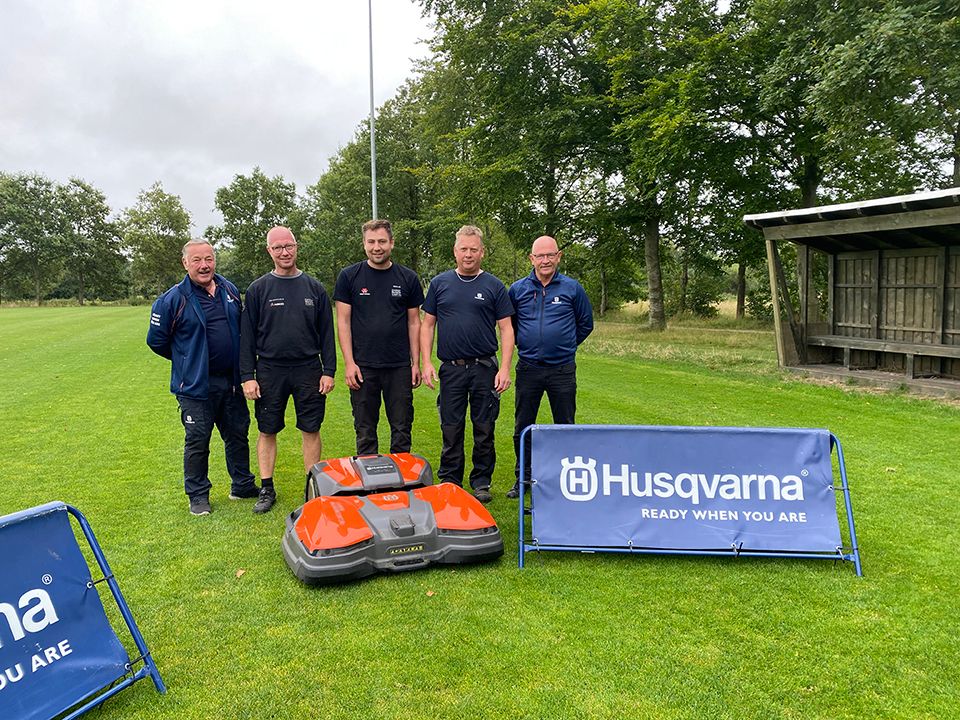 Book Demo Husqvarna Pro  Dansk Maskincenter.