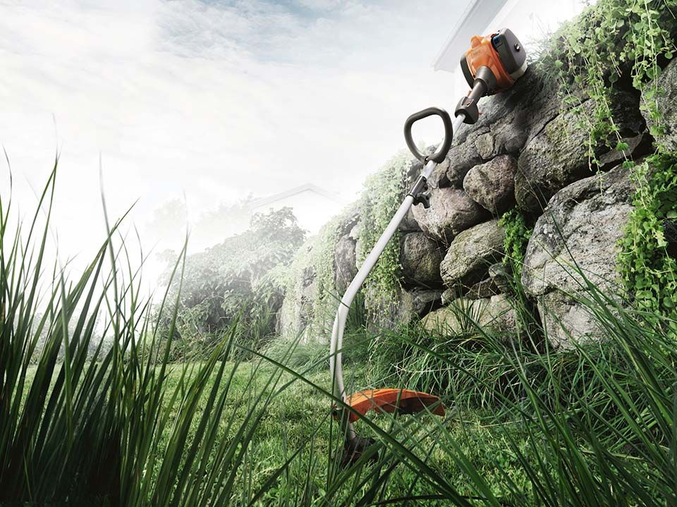 Husqvarna Gr&aelig;strimmer Dansk Maskinceter