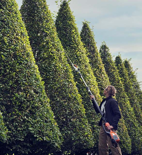 Husqvarna H&aelig;kkeklippere Dansk Maskincenter