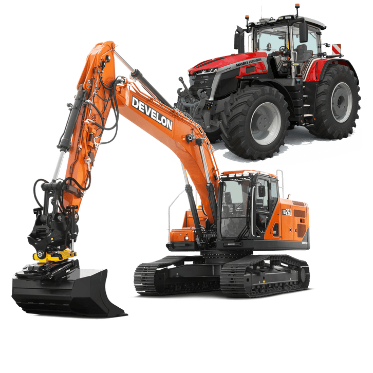 Forside Web Develon Og Mf