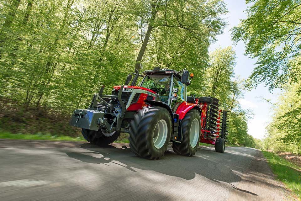 Massey Ferguson 6 S Dansk Maskincenter