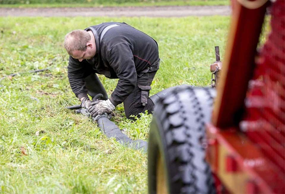 Tømning Af Vandingsmaskiner Dansk Maskincenter2