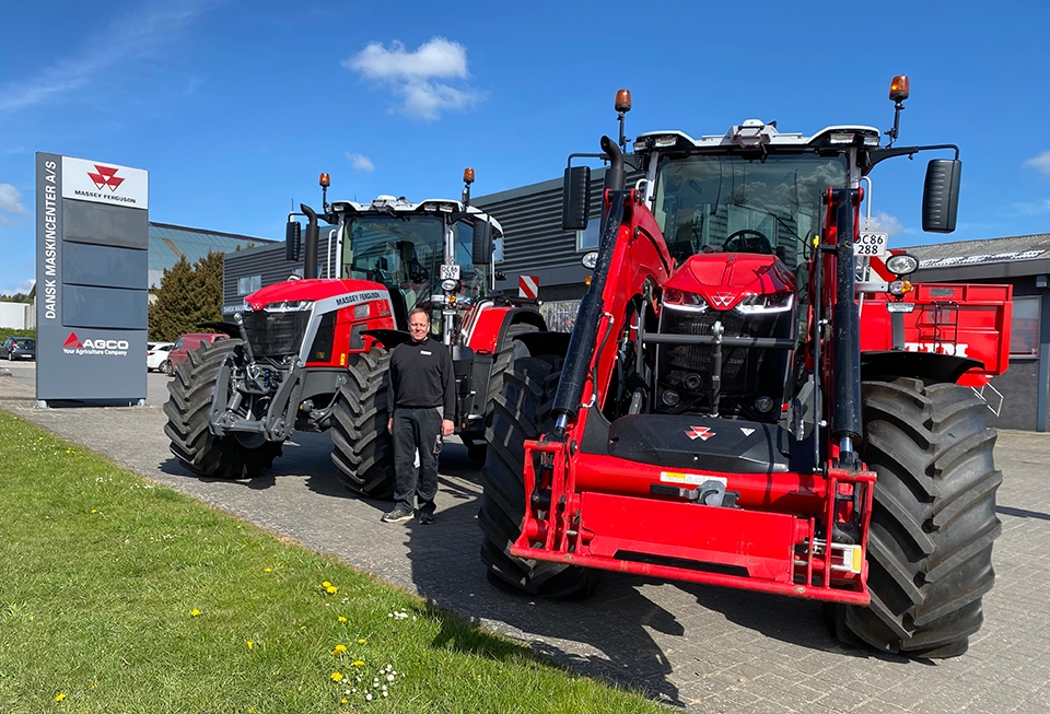 Massey Ferugson 8s Dansk Maskincenter