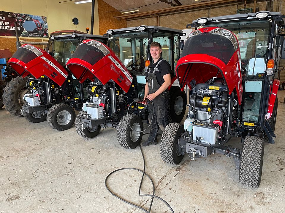 1740 Massey Ferguson Dansk Maskincenter