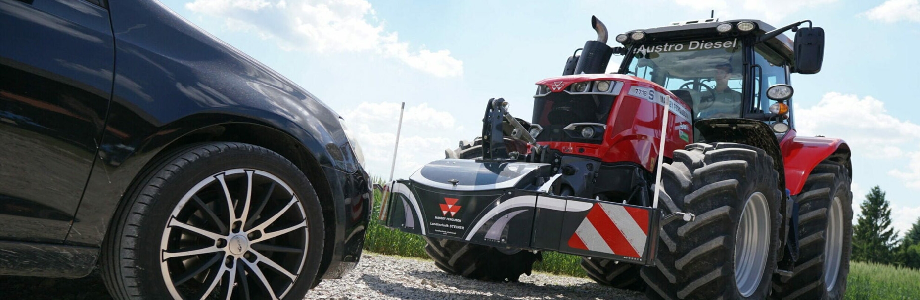 Tractor Bumpers Dansk Maskincenter