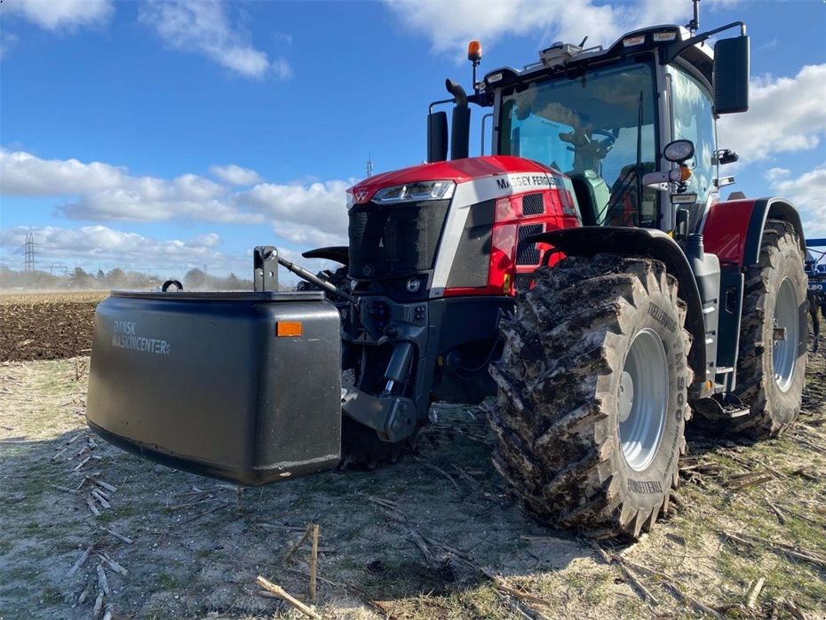 Massey Ferguson 8s 305 Dyna Vt Exclu Dansk Maskincenter Rimmerhus