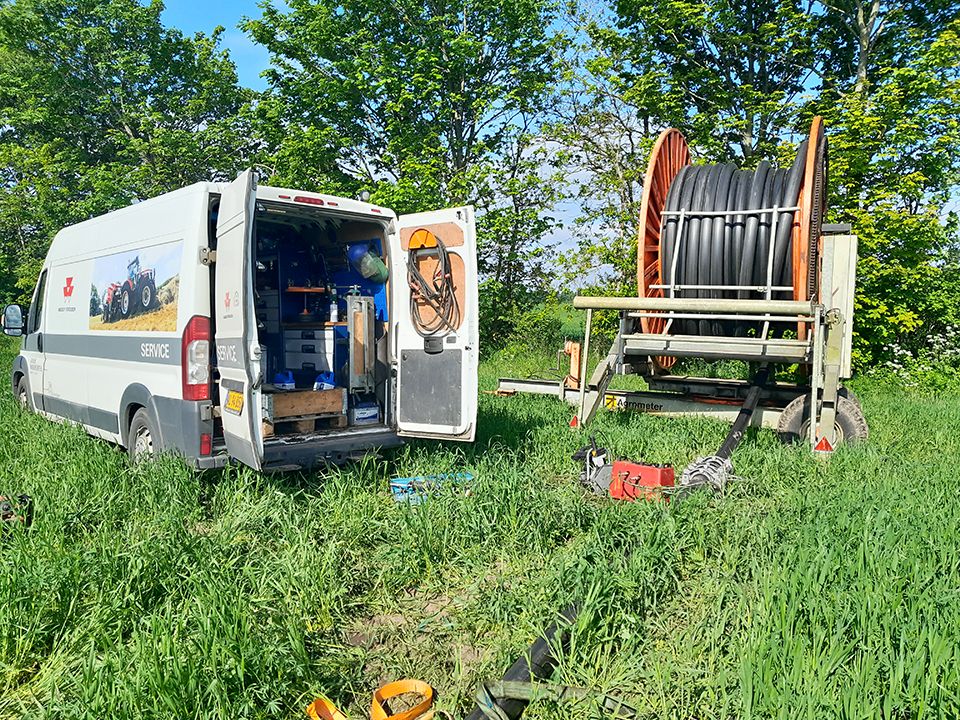 Dansk Maskincenter Mont&oslash;r Service 5