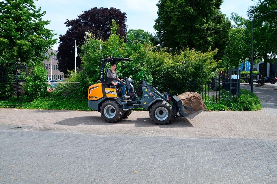 G2700 Giant Minil&aelig;sser Dansk Maskincenter