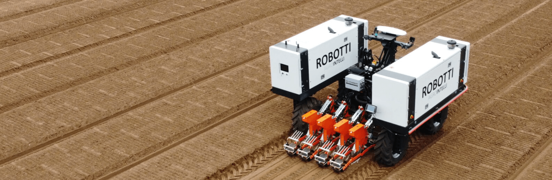 Dansk Maskincenter Robotti Agrointelli