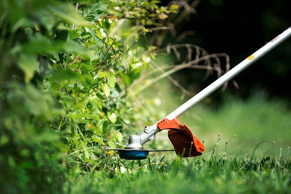 Husqvarna Gr&aelig;strimmer Dansk Maskinceter3