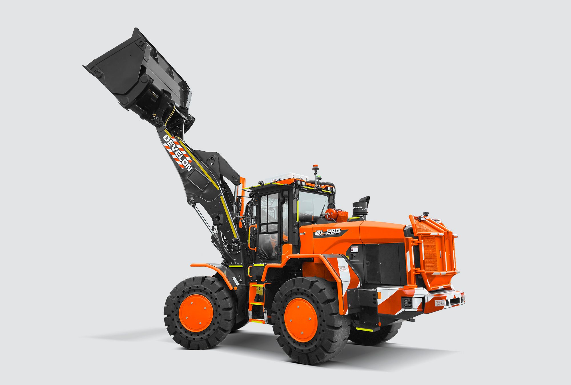 DL280-7 Waste Loader
