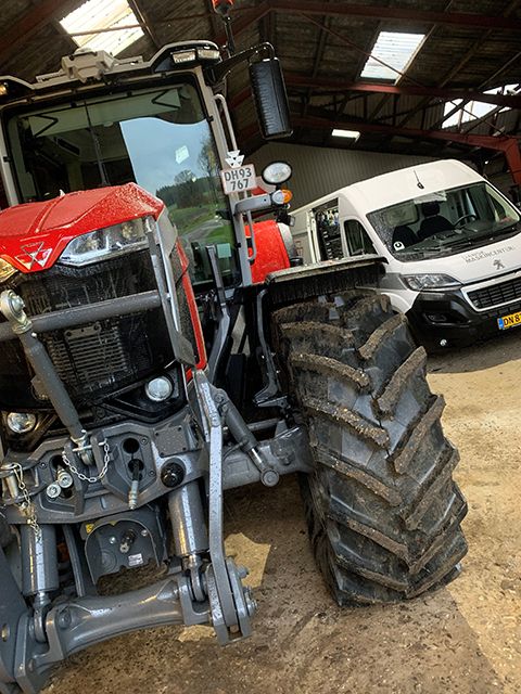 V&aelig;rksted  Dansk Maskincenter.