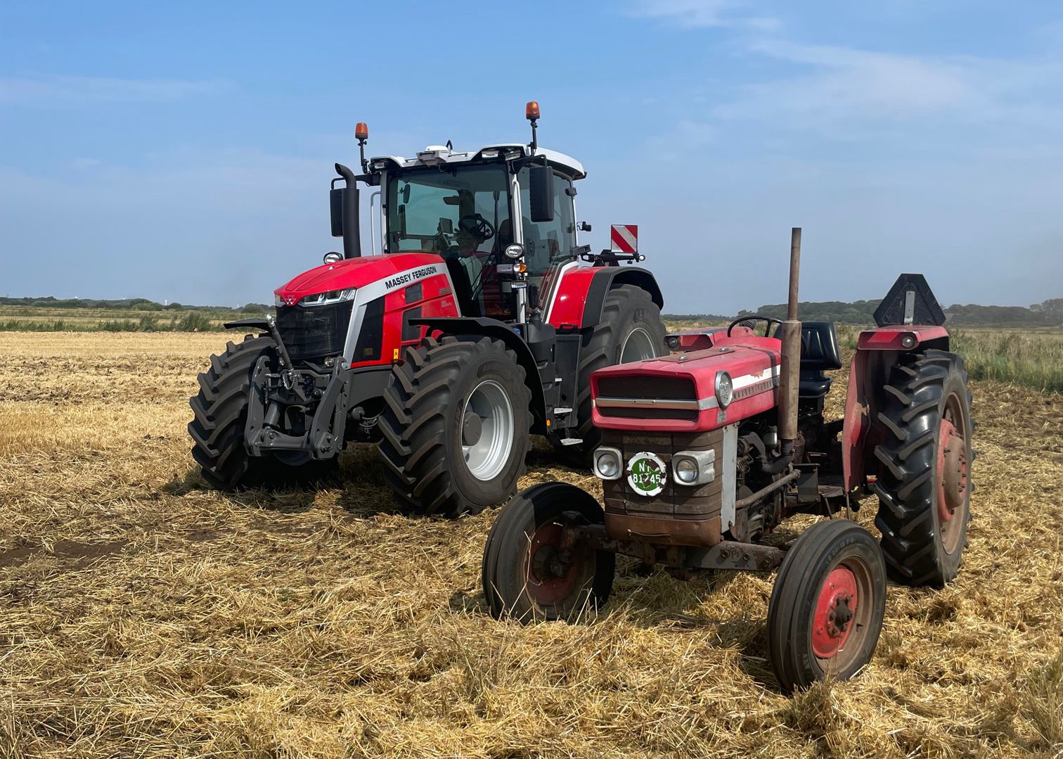 Dansk Maskincenter Massey Ferguson Historie