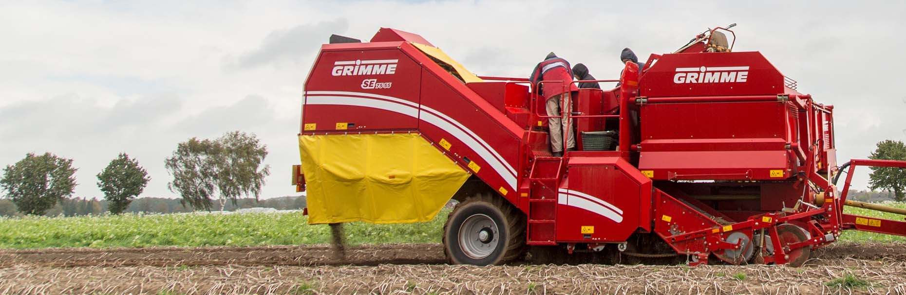 Grimme Servicepartner Dansk Maskincenter