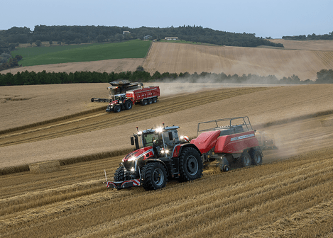 Dansk Maskincenter 9 S Massey Ferguson