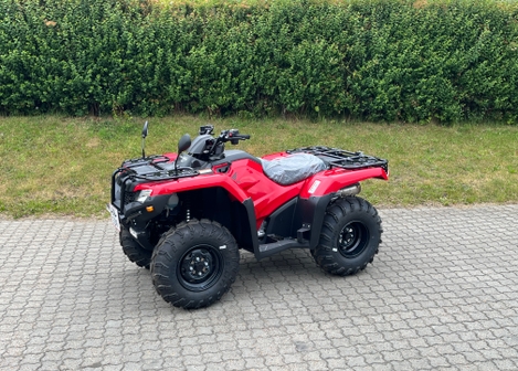 Honda Tr X420 Atv