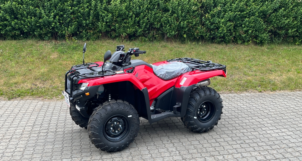 Honda Tr X420 Atv