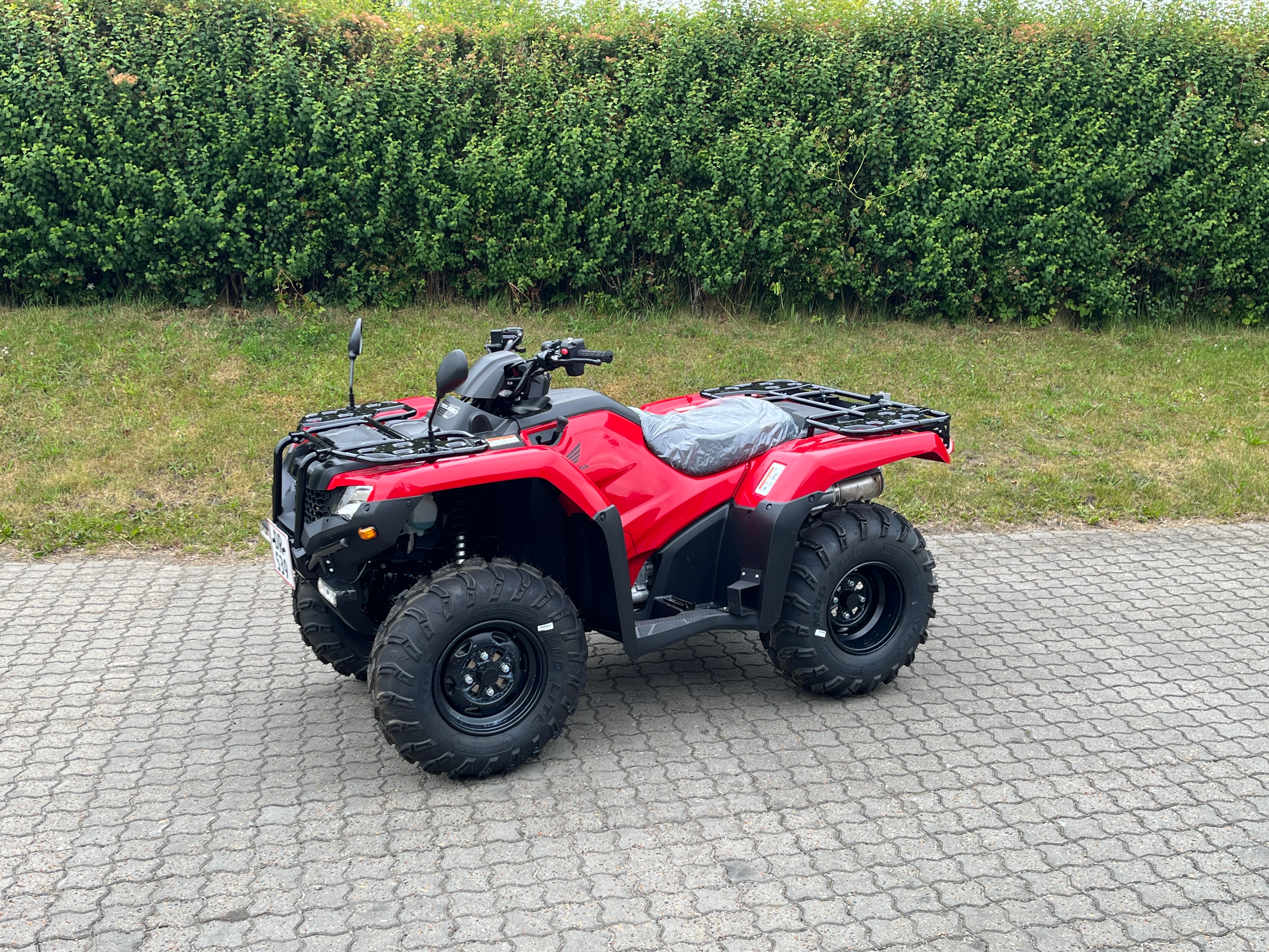 Honda Tr X420 Atv