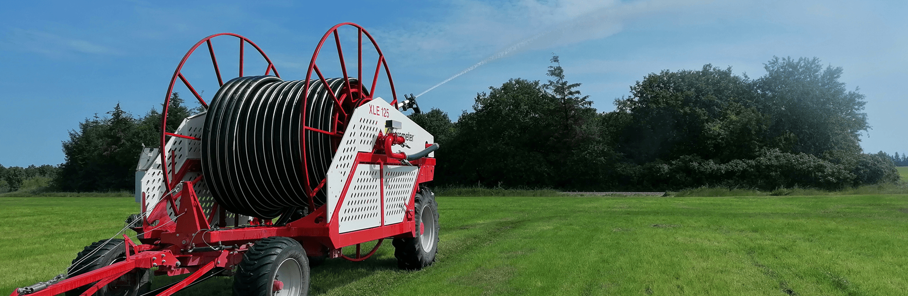 Agrometer Tømning Af Vandingsmaskiner Dansk Maskincenter