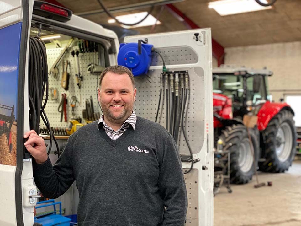 Dansk Maskincenter Ledige Stillinger Flemming Madsen