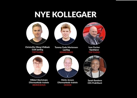 Nye Kollegaer Hjemmesiden