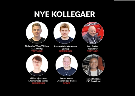 Nye Kollegaer Hjemmesiden