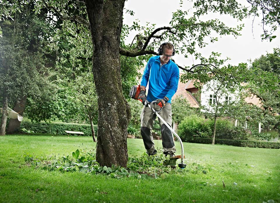Husqvarna Gr&aelig;strimmer Dansk Maskinceter1