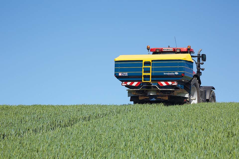 Bogballe G&oslash;dningsspreder Dansk Maskincenter
