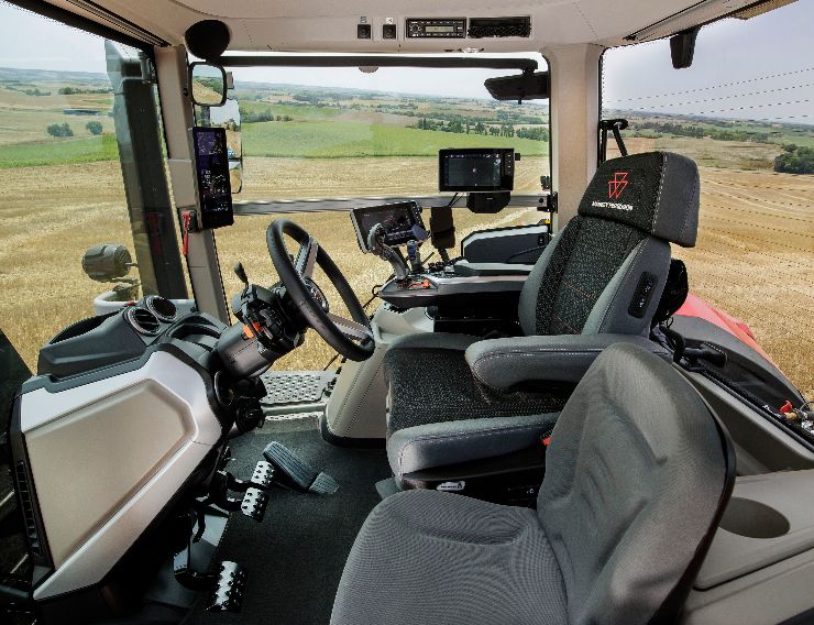 M F9 S Cabinterior 9197 Edit Spacious Cab Combines Comfort Ergonomics and Connectivity with Ease of Use